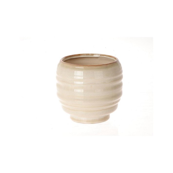 Κασπώ κεραμ.cream Φ8,5 Η7,5cm