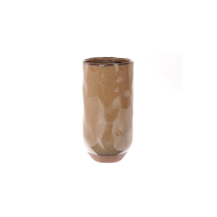 Βάζο κεραμ. Coffee Φ15 Η29cm