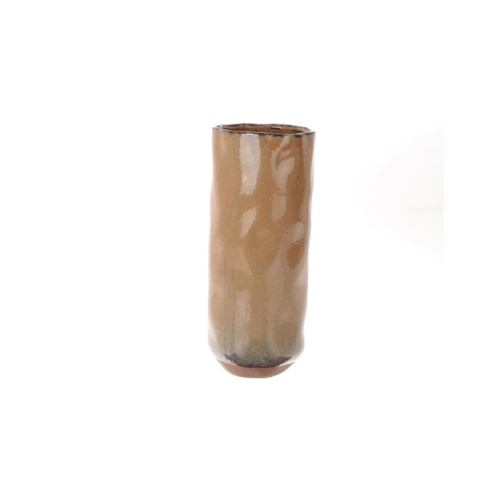 Βάζο κεραμ. Coffee Φ16,5 Η38,5cm