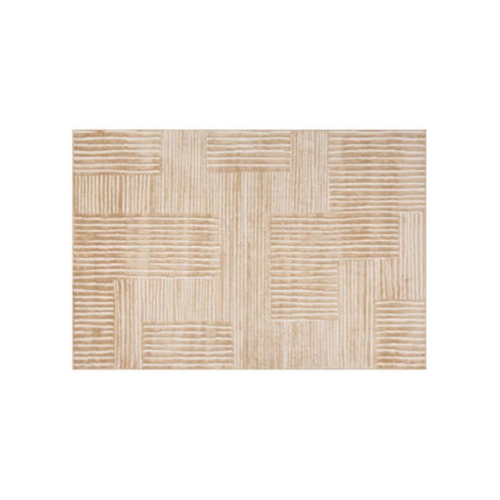 Χαλί εκρού με σχέδια 160x235cm