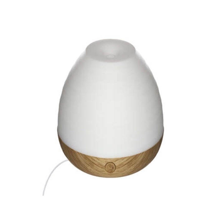 Αρωματιστής σχήμα αυγού USB/φωτιζόμενος 70ml/ 11x13 cm