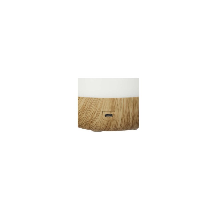 Αρωματιστής σχήμα αυγού USB/φωτιζόμενος 70ml/ 11x13 cm