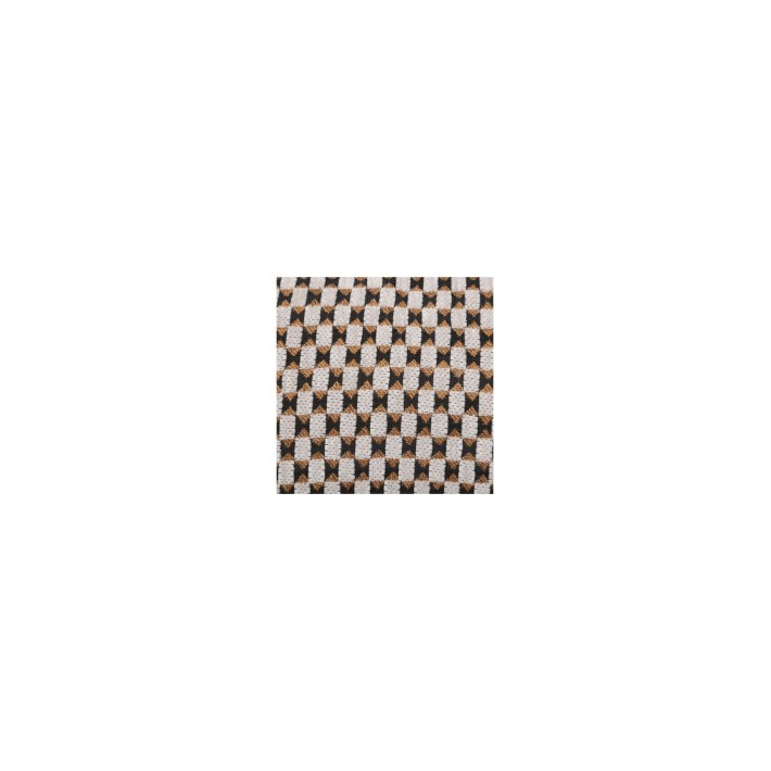 Μαξιλάρι μπεζ καφέ σχέδια 50x30cm