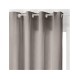 Κουρτίνα taupe  140Χ260