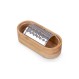 Τρίφτης bamboo οβάλ 15,5χ7Η4cm