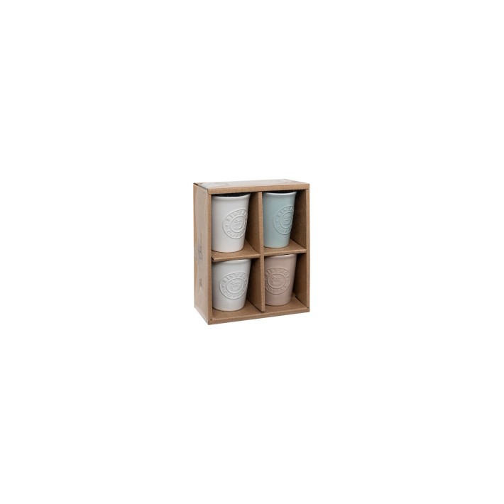 Κούπα espresso set 4/10cl/6,2 x 7,5 cm