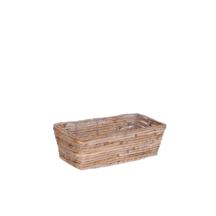 Καλάθι banana καφέ χρ. 25,5Χ16Χ10,5