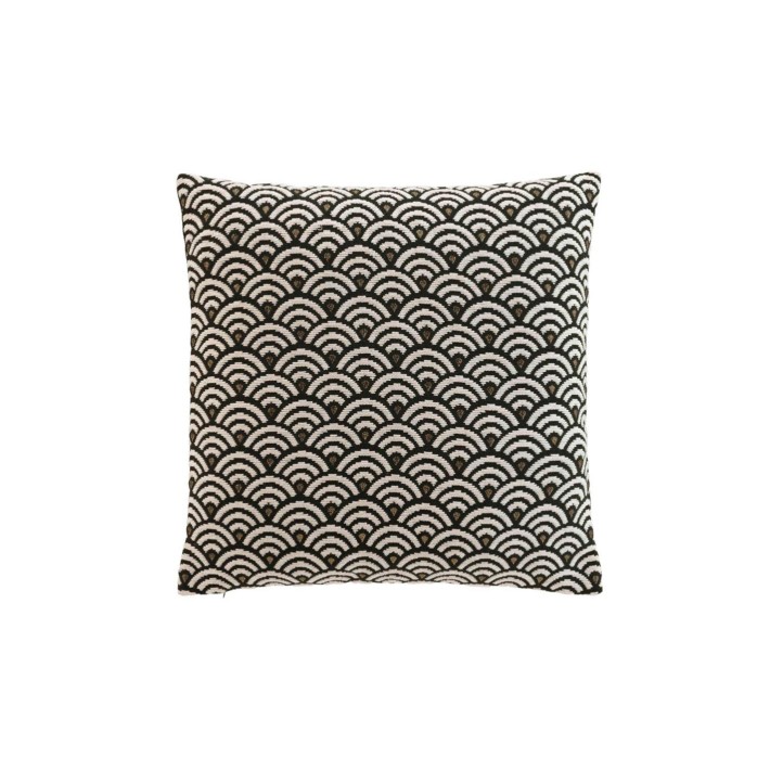 Μαξιλάρι μαύρο chenille 45x45cm