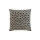 Μαξιλάρι μαύρο chenille 45x45cm