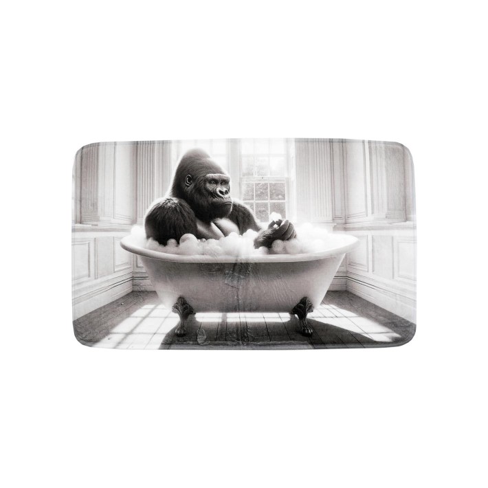 Πατάκι μπάνιου "GORILLA" 45x75cm