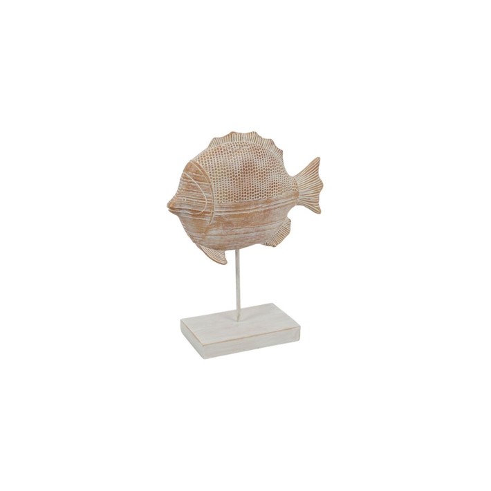 Ψάρι σε βάση φυσικό 20x8x25,5cm