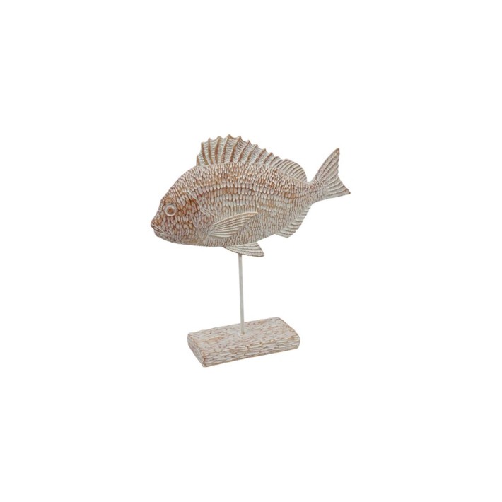 Ψάρι σε βάση φυσικό 29x7,5x31,5cm