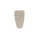 Βάζο κεραμικό λευκό 20,5x35,4cm