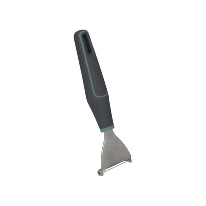 Εργαλείο ξεφλουδίσματος peeler  γκρι 5,5x3x18,5cm