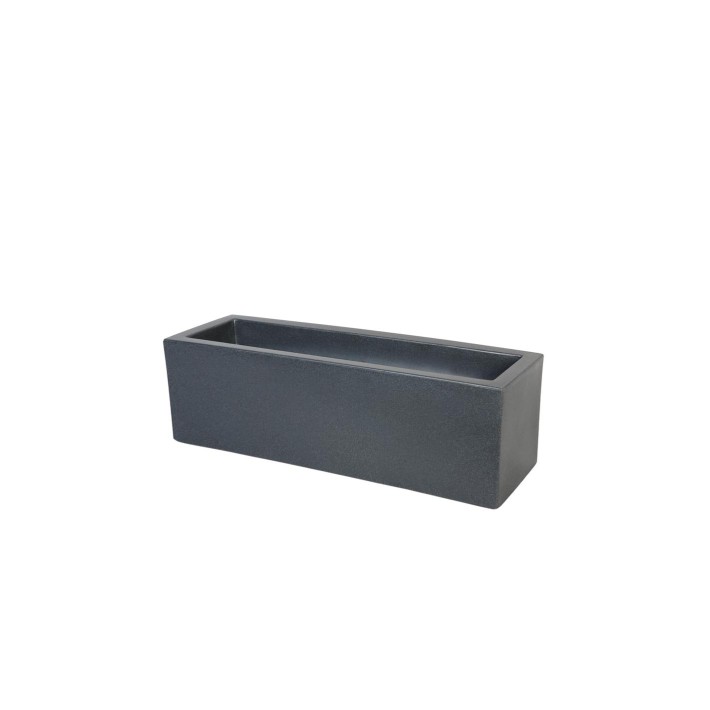 Ζαρντινιέρα CUBE ανθρακ. 60Χ20Χ20