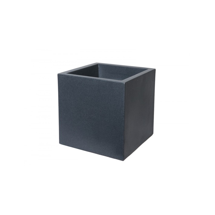 Γλάστρα CUBE ανθρακ.60X60X60