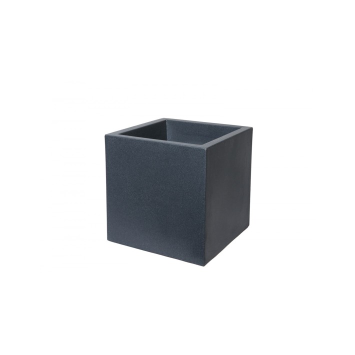 Γλάστρα CUBE ανθρακ.45X45X45