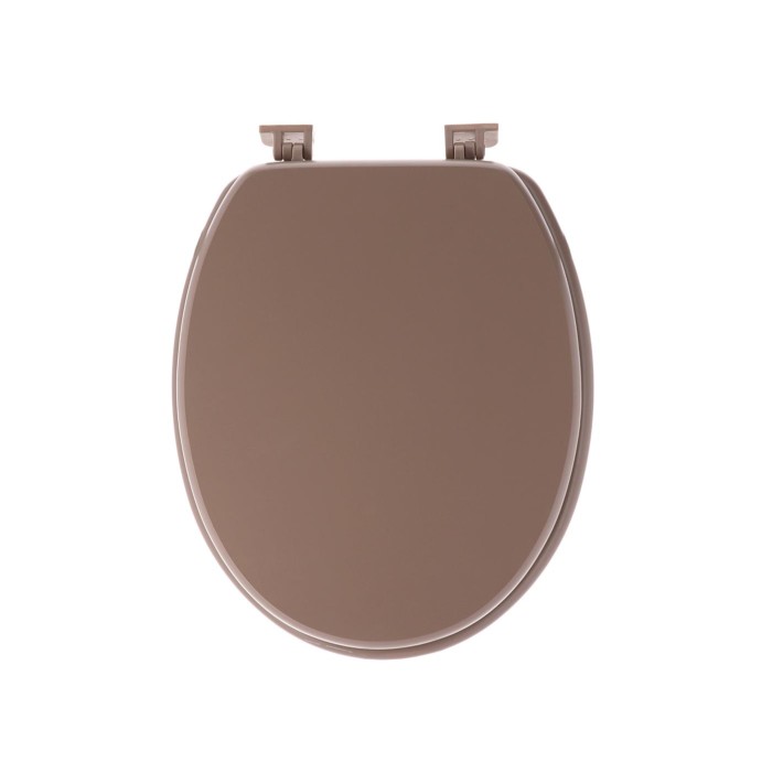 καπάκι τουαλέτας  MDF cappuccino 37.5x46 cm