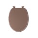 καπάκι τουαλέτας  MDF cappuccino 37.5x46 cm