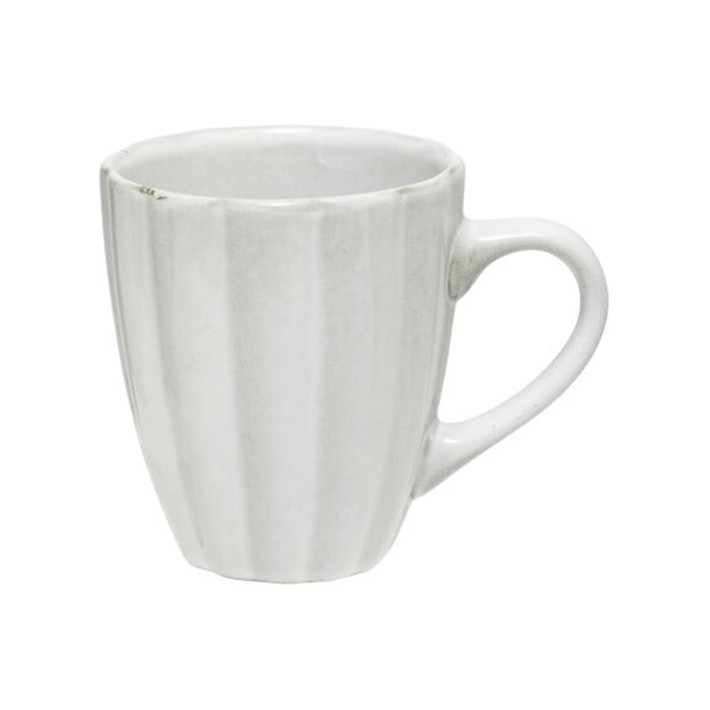 Κούπα κεραμική αν.πράσινο AUDE 37cl/13 x  9,5 x  10,6 cm