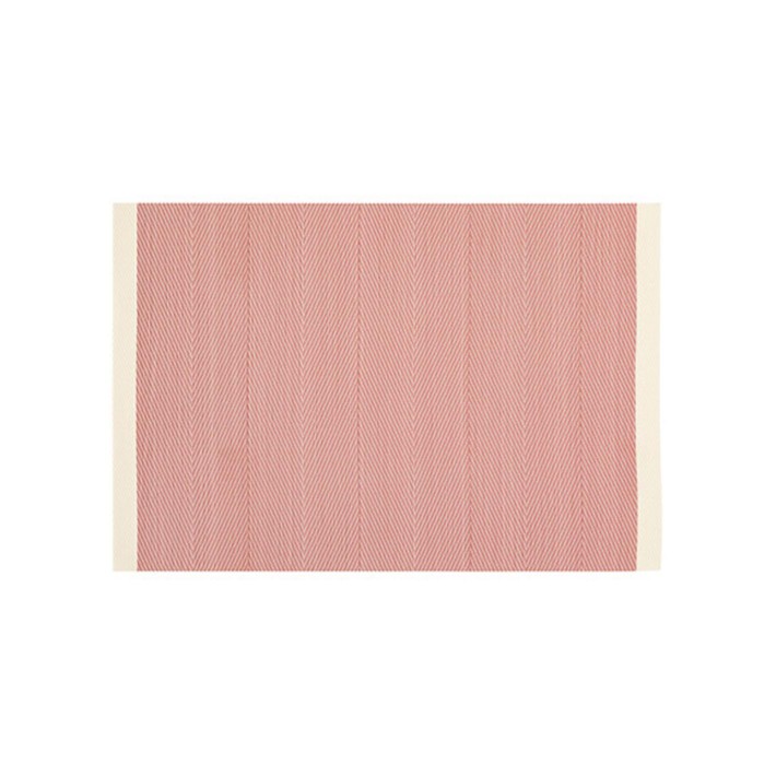 Σουπλά ανακυκλ.textilene κόκκινο 45x30cm