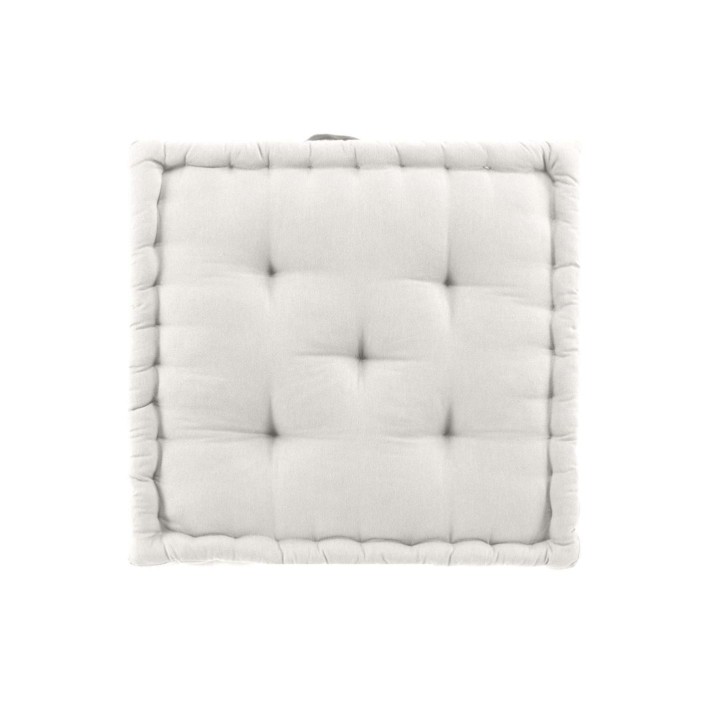 Μαξιλάρι matress βαμβ.50Χ50Χ10 λευκό