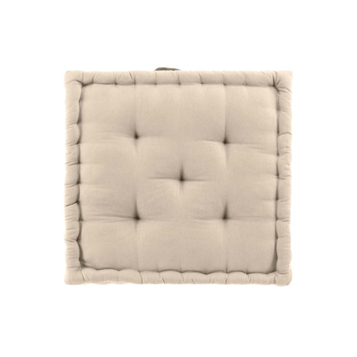 Μαξιλάρι matress βαμβ.50Χ50Χ10 μπεζ