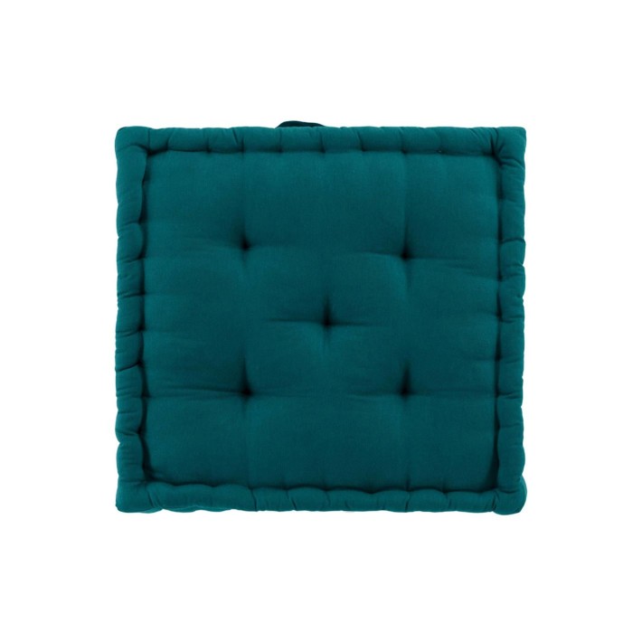 Μαξιλάρι matress βαμβ.50Χ50Χ10 πράσινο σκούρο