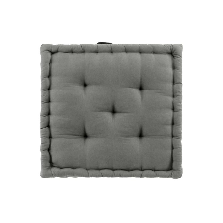 Μαξιλάρι matress βαμβ.50Χ50Χ10 γκρι
