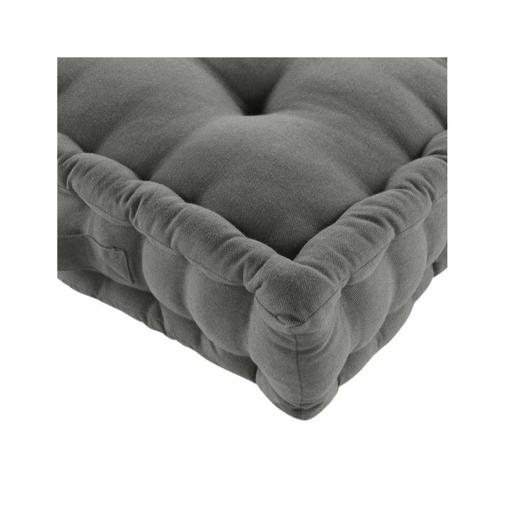 Μαξιλάρι matress βαμβ.50Χ50Χ10 γκρι