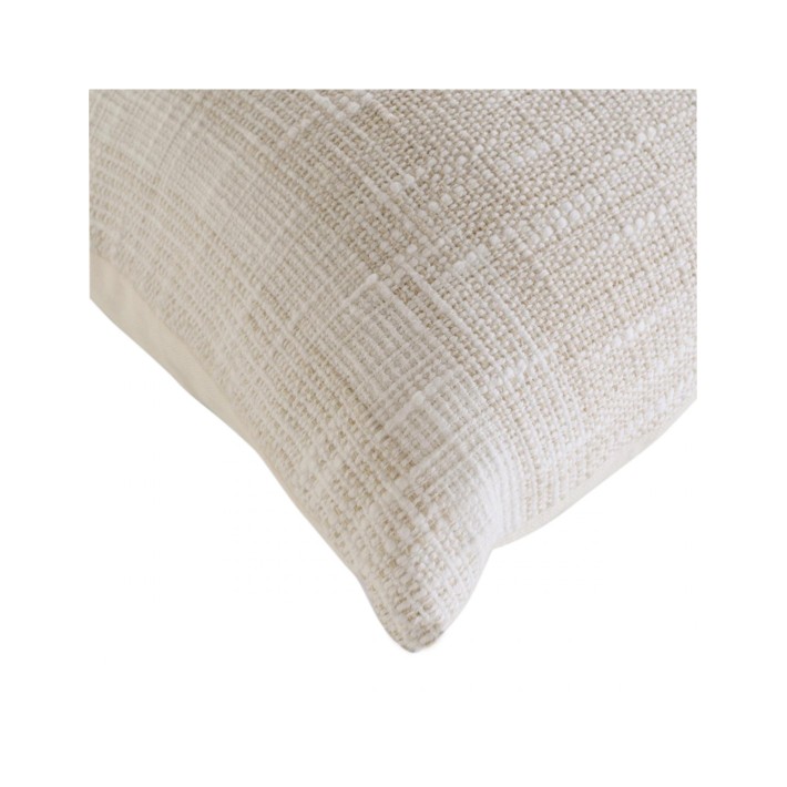 Μαξιλάρι  ISLAND εκρού cotton/polyester  45x45 cm