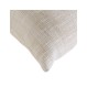 Μαξιλάρι  ISLAND εκρού cotton/polyester  45x45 cm