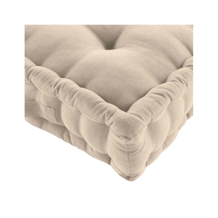 Μαξιλάρι matress βαμβ.50Χ50Χ10 μπεζ
