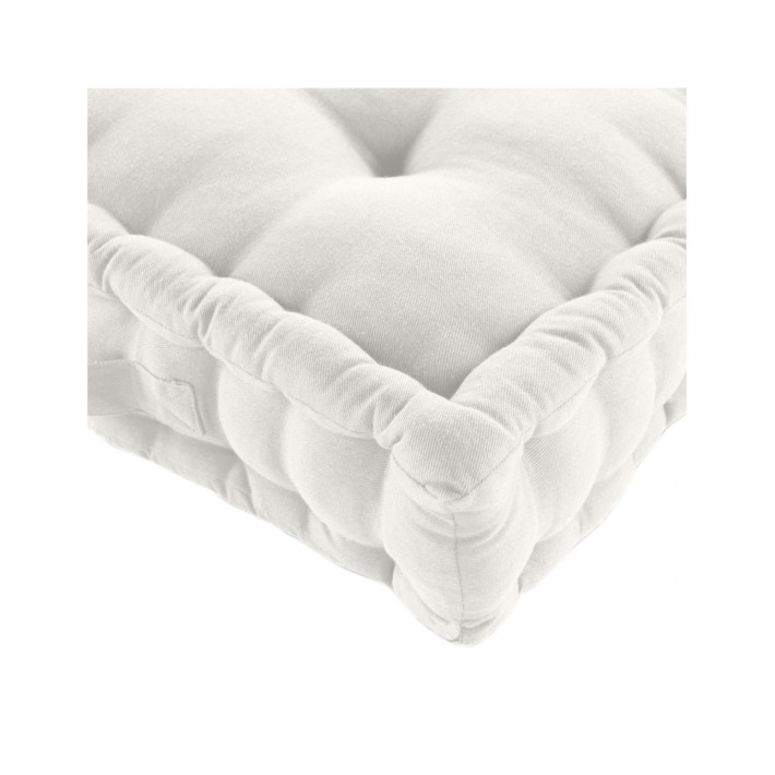 Μαξιλάρι matress βαμβ.50Χ50Χ10 λευκό