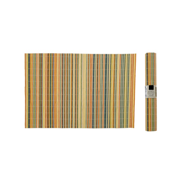 Σουπλά bamboo multicolour 45x30cm