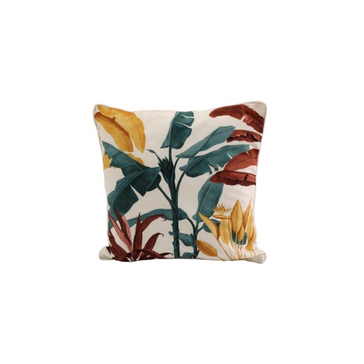 Μαξιλάρι "Tropical palm" 2χρώματα 40x40cm