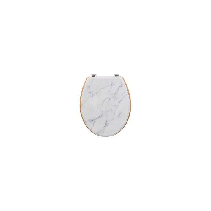 Καπάκι τουαλέτας marble effect 36 x 42,5 x 5,3 cm