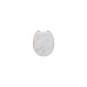 Καπάκι τουαλέτας marble effect 36 x 42,5 x 5,3 cm