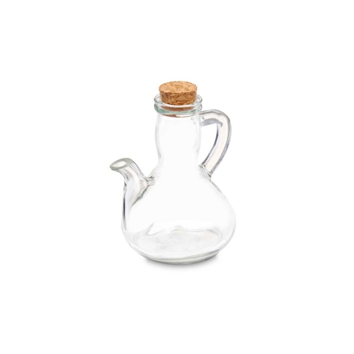 Λαδερό γυάλινο με φελλό 290ml/9x12x14,5cm