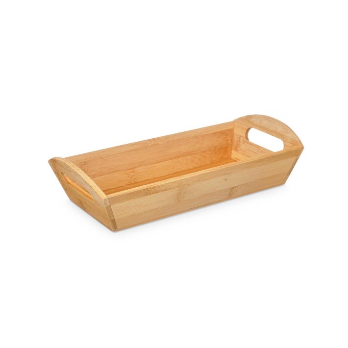 Θήκη bamboo με χέρια 29,5x13,5x7,5cm