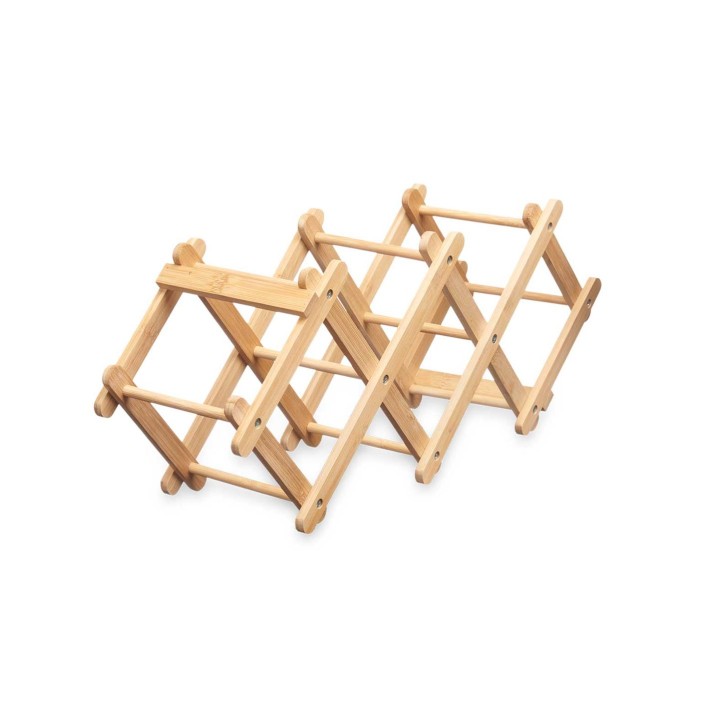 Κάβα bamboo ανοιγόμενη 5θέσεων 29x15x8,5cm
