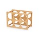 Κάβα bamboo 6θέσεων 35x24x4cm