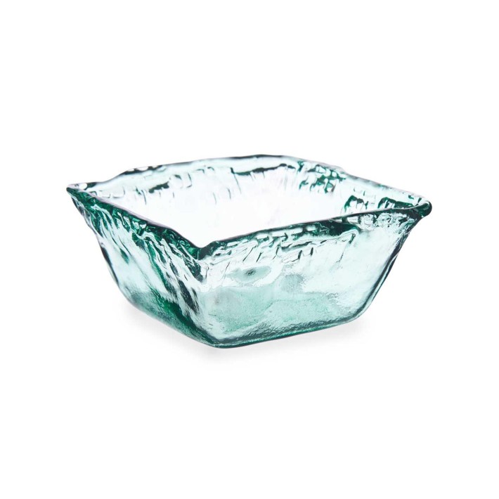 Μπωλ Recycle glass 17x17x7cm