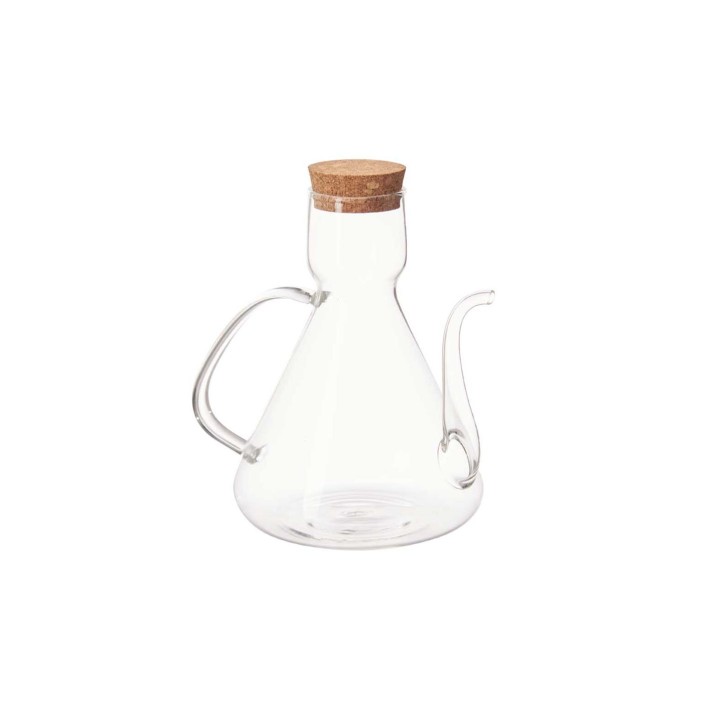 Λαδερό γυάλινο με φελλό 1000ml/13x19x20cm