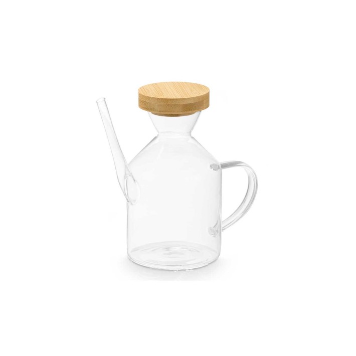 Λαδερό γυάλινο με φελλό 600ml/16x8,8x16,5cm
