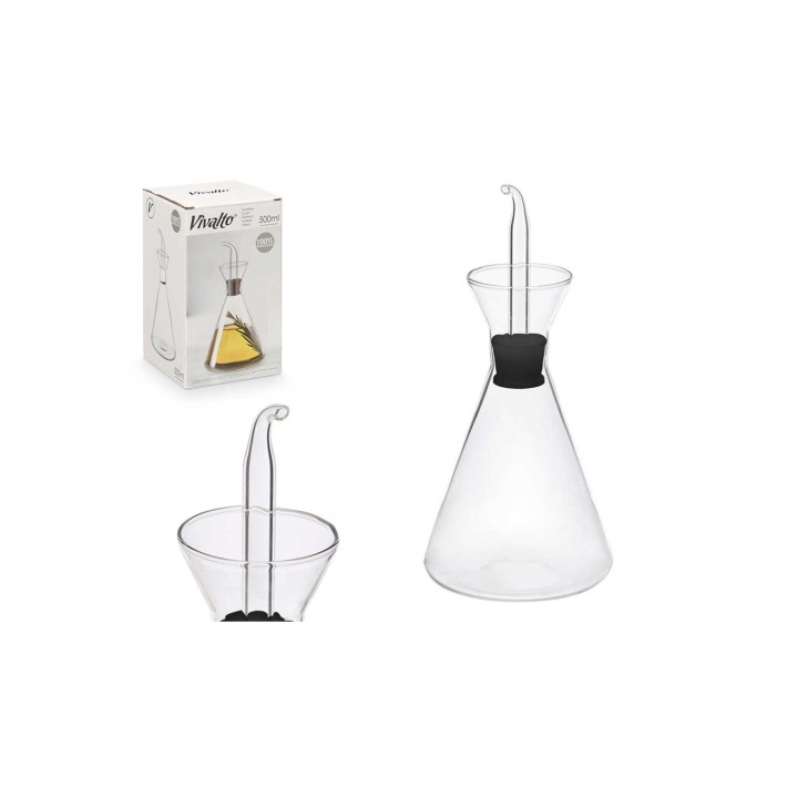 Λαδερό γυάλινο500ml/11x22,2cm