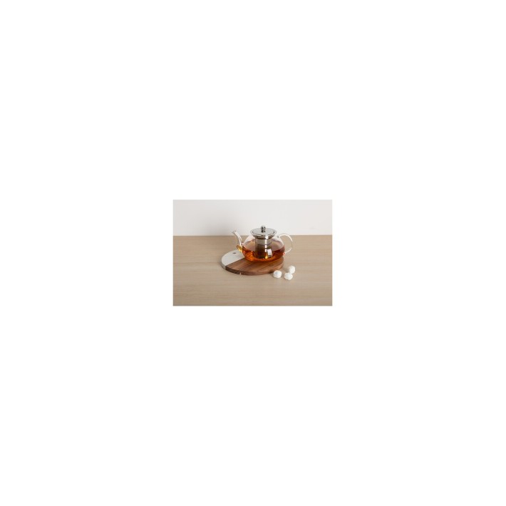 Βάση κοπής acacia/marble Φ20 Η1,2cm