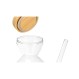 Λαδερό γυάλινο με φελλό 600ml/16x8,8x16,5cm