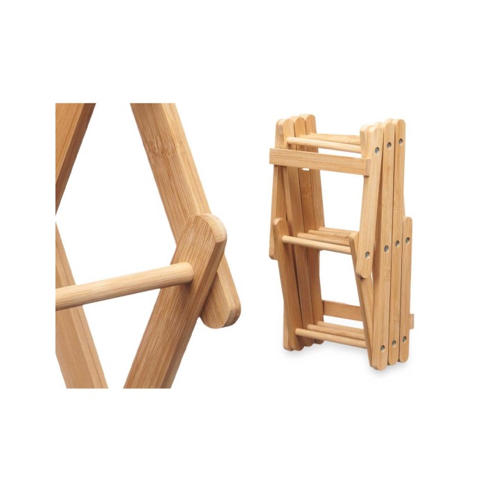 Κάβα bamboo ανοιγόμενη 5θέσεων 29x15x8,5cm