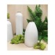 Βάζο mango λευκό Φ9,5Η35cm